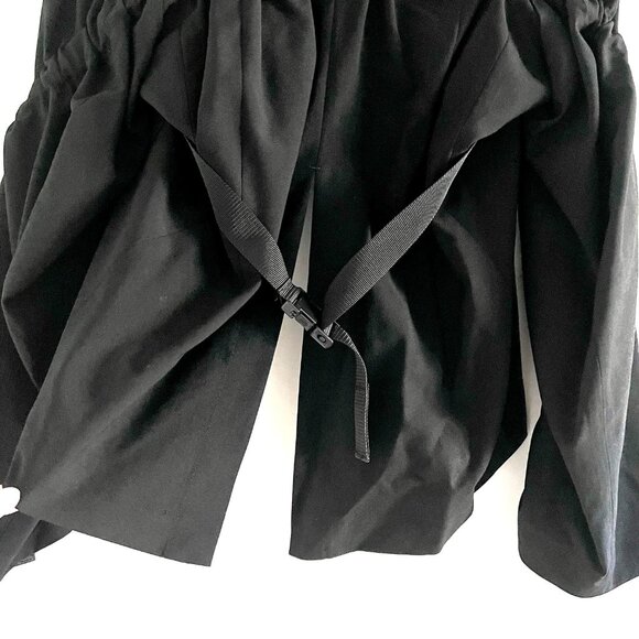 Junya Watanabe Comme des Garçons Jacket with Belts and Straps Detailing in Black - Picture 11 of 13